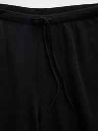100% Cotton Relaxed Sweater Joggers