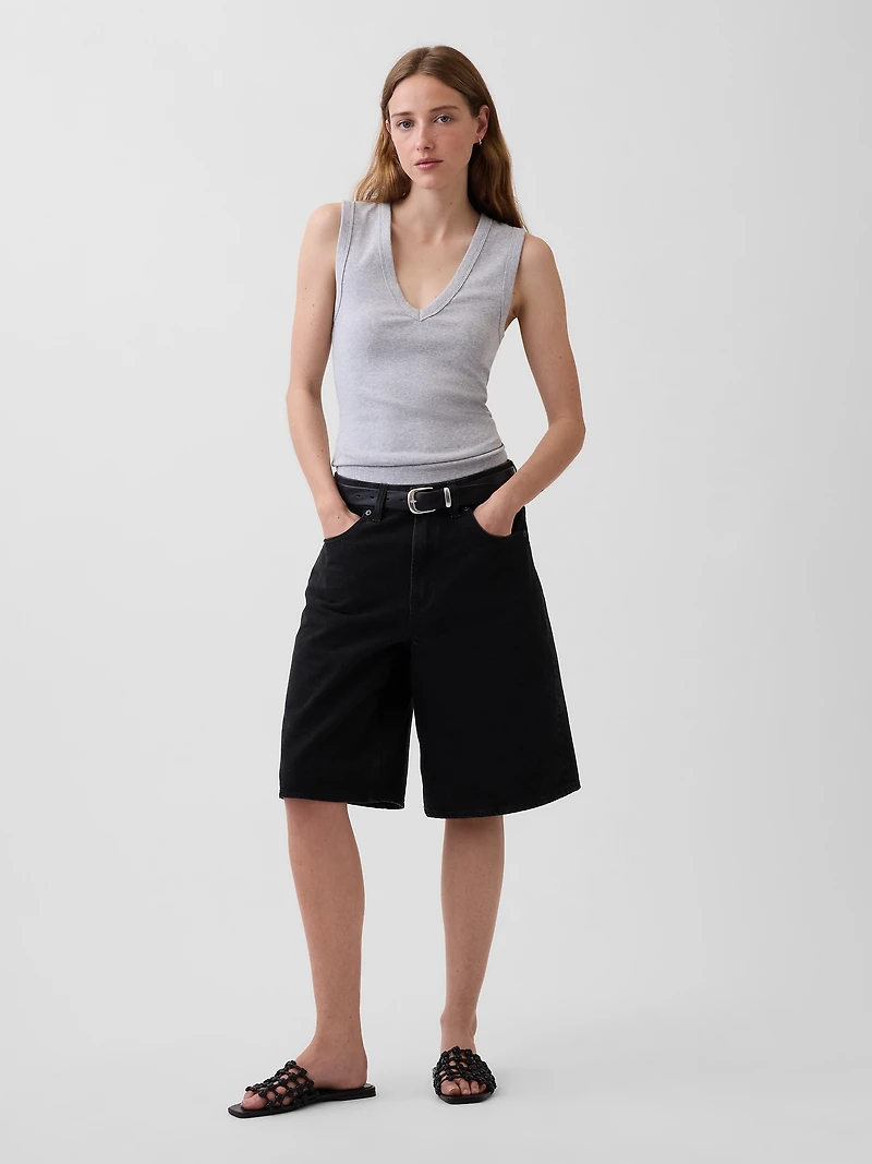 Modern V-Neck Tank Top