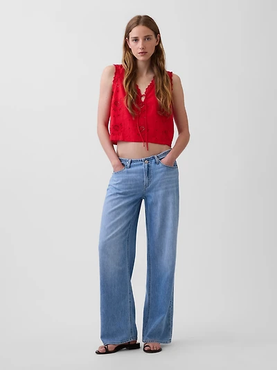 Low Rise UltraSoft '90s Loose Jeans