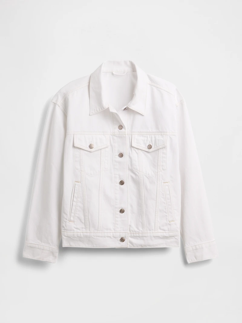 Oversized Icon Denim Jacket