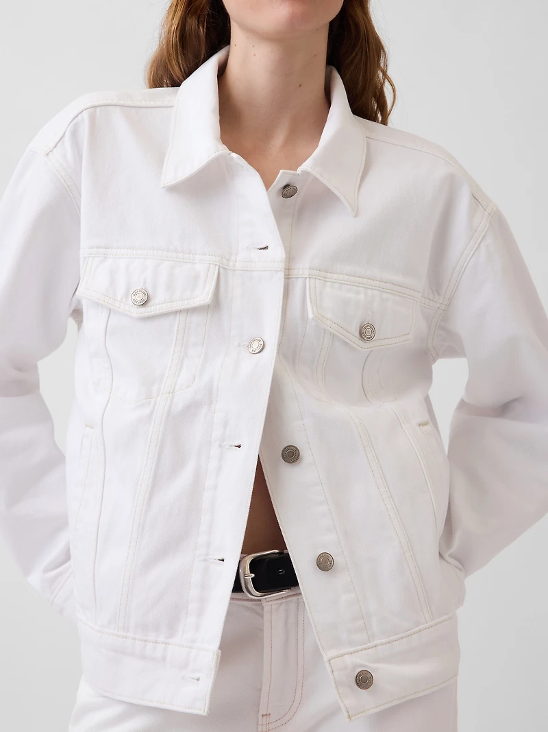Oversized Icon Denim Jacket