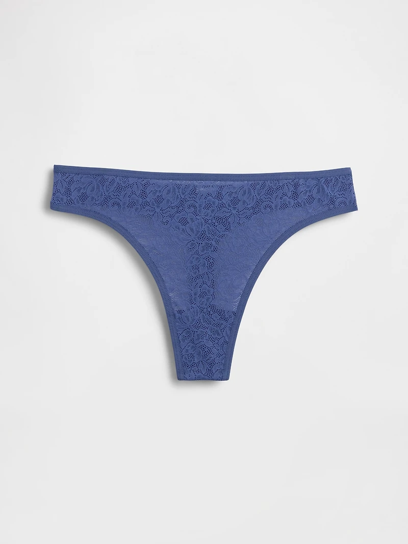 Lace Thong