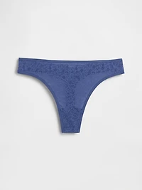 Lace Thong