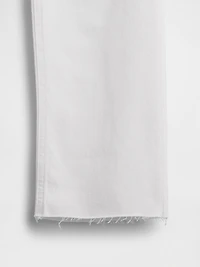 High Rise ’90s Slim Straight Crop Jeans