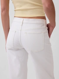 Low Rise '90s Loose Jeans