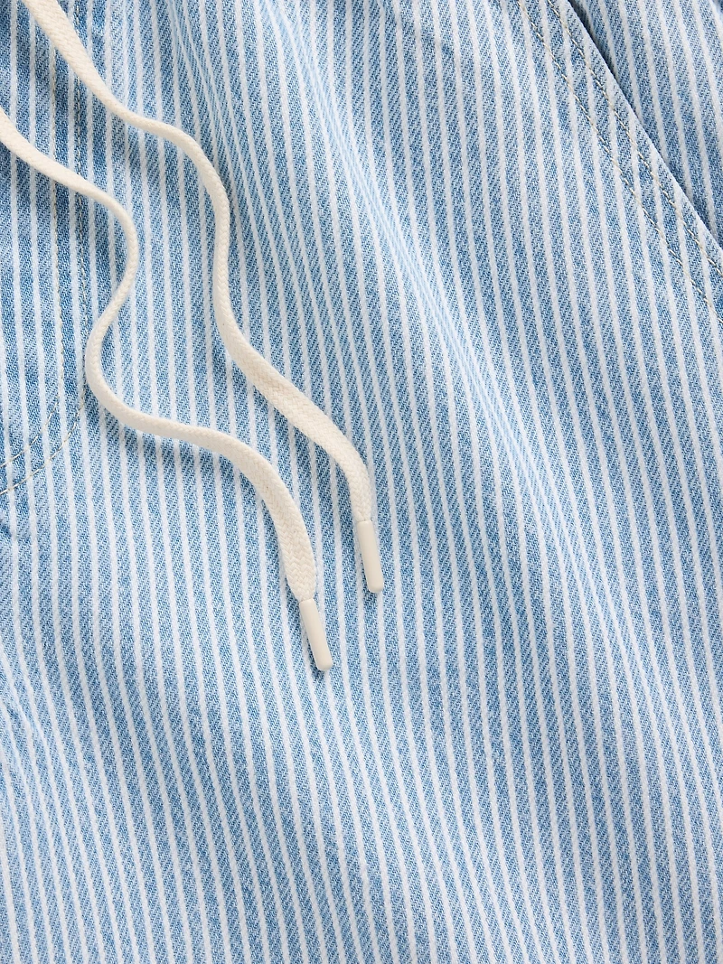 Low Rise UltraSoft Easy '90s Loose Stripe Jeans