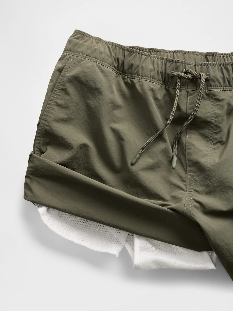 6" Relaxed Swim Trunks