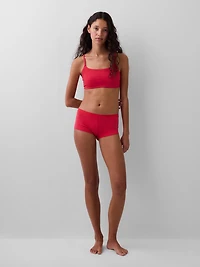 Organic Stretch Cotton Shorty