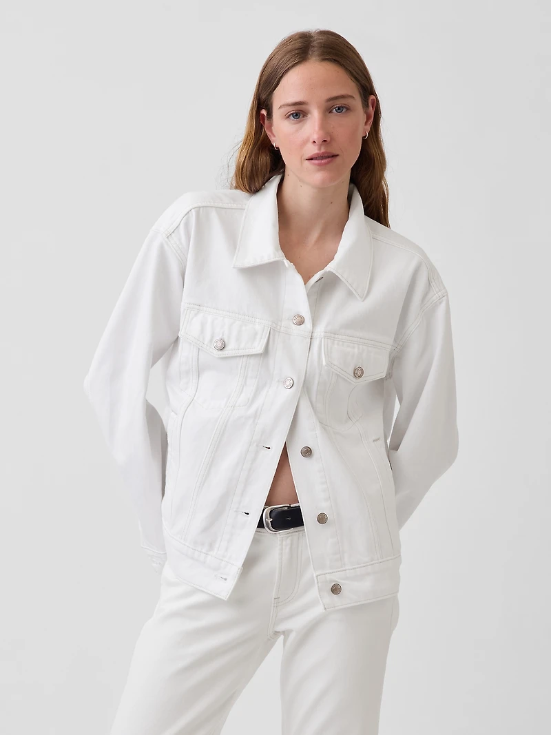 Oversized Icon Denim Jacket