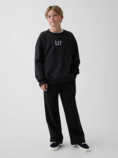 Pantalon décontracté en coton ouaté VintageDoux pour Enfant