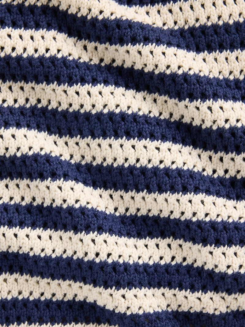 100% Cotton Crochet Easy Mini Skort