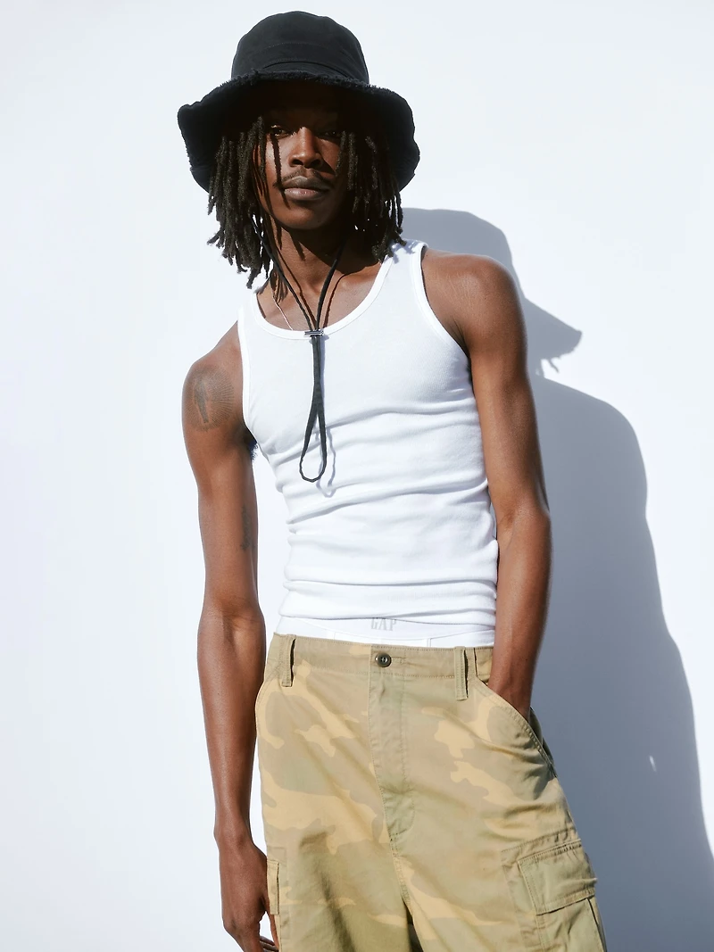Rib Tank Top