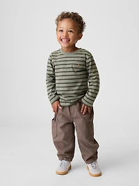 Jean coupe baril à poche en forme d’ourson taille extensible pour Bébé et Tout-petit