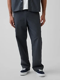Poplin '90s Loose Pants