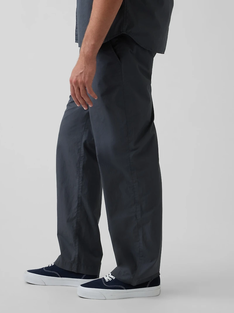 Poplin '90s Loose Pants