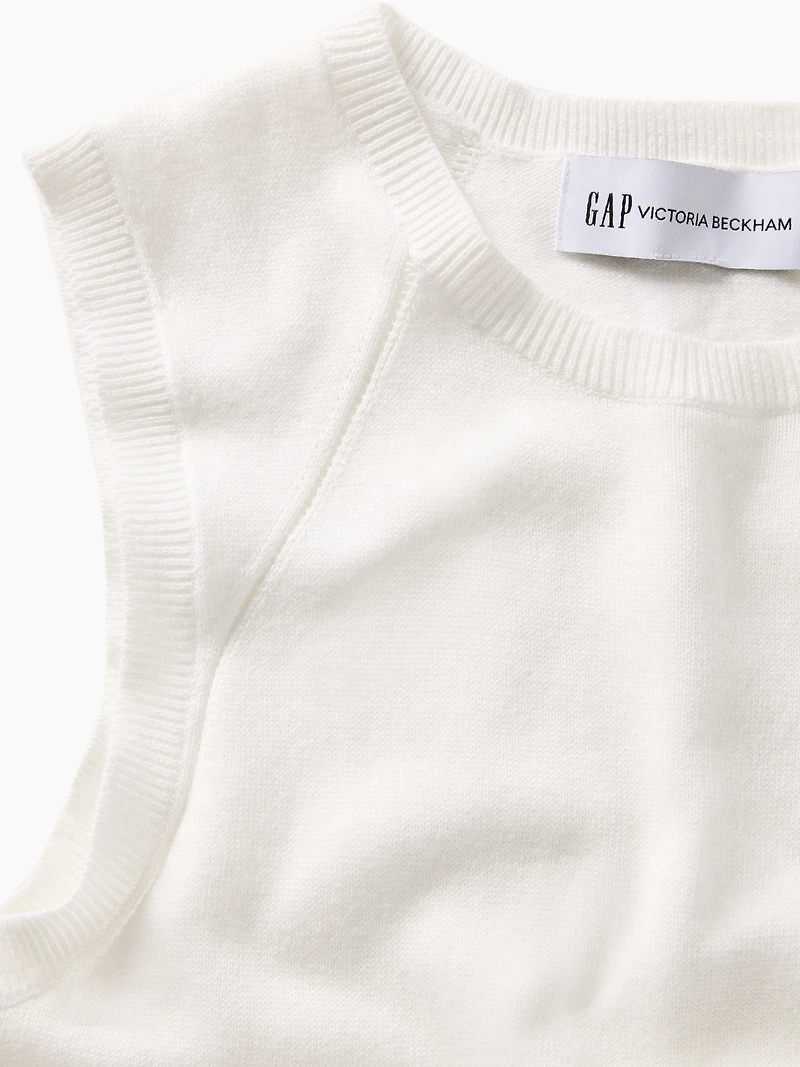 × Victoria Beckham Sweater Maxi Dress