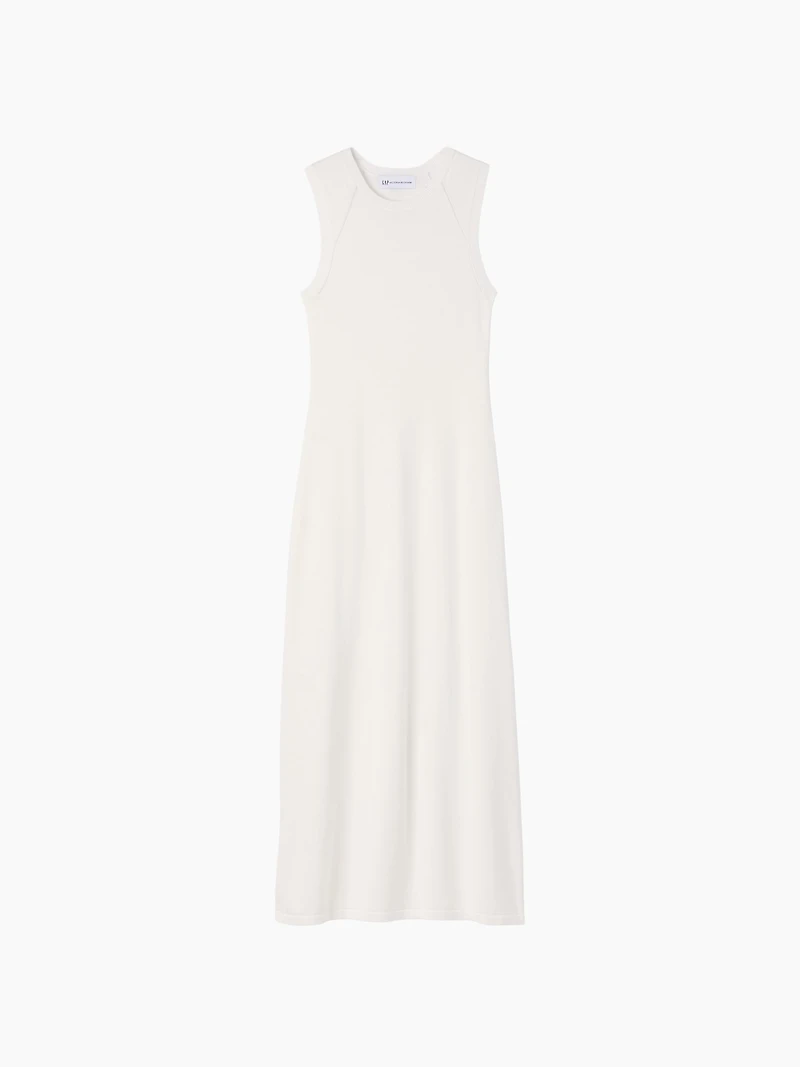 × Victoria Beckham Sweater Maxi Dress