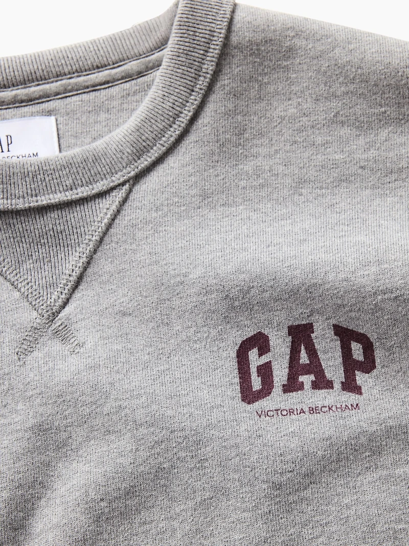 × Victoria Beckham French Terry Sweatshirt