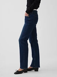 Low Rise '90s Slim Straight Jeans