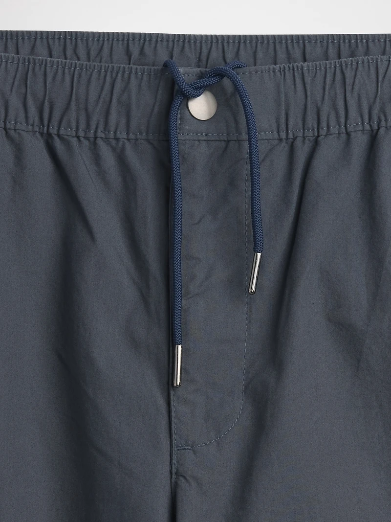 Poplin '90s Loose Pants