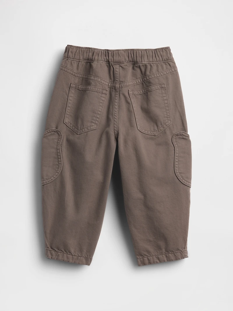 Jean coupe baril à poche en forme d’ourson taille extensible pour Bébé et Tout-petit