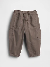 Jean coupe baril à poche en forme d’ourson taille extensible pour Bébé et Tout-petit