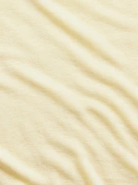 Linen-Blend Relaxed V-Neck T-Shirt