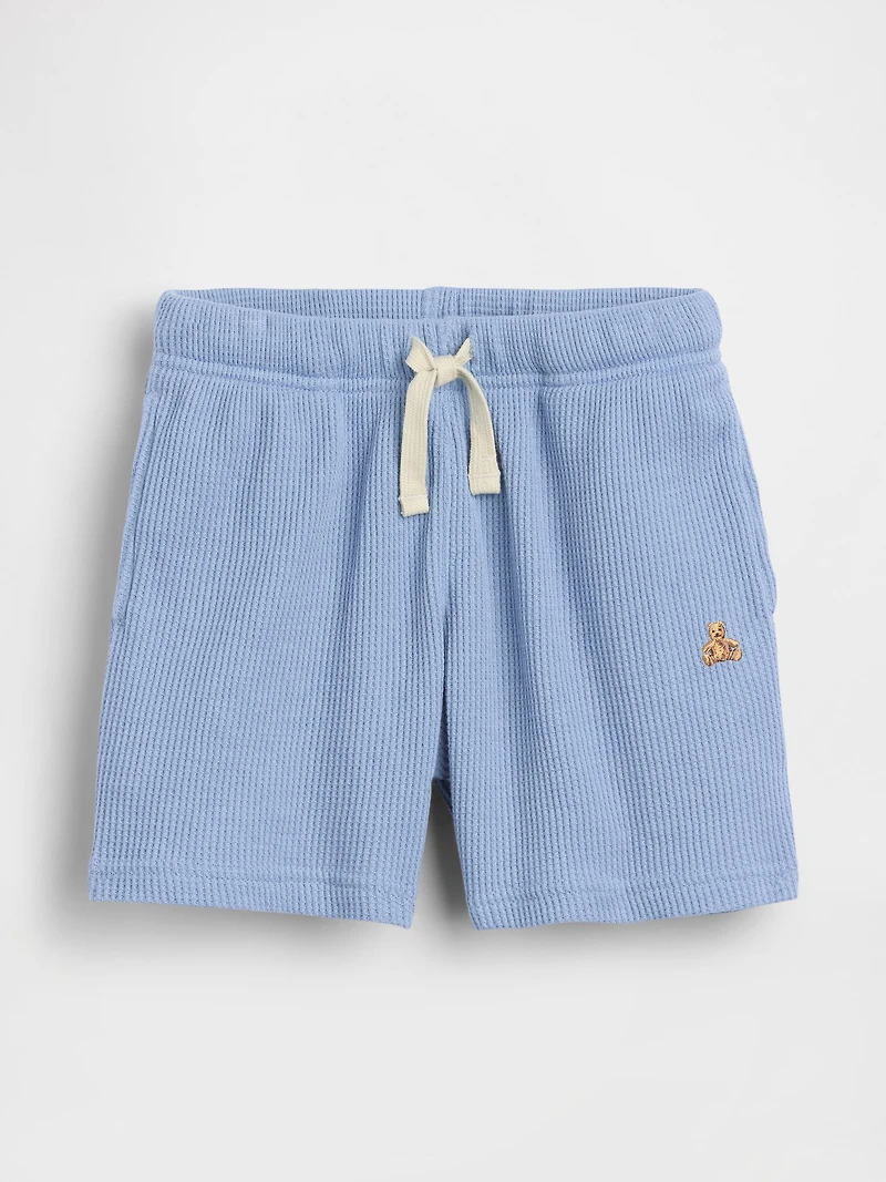 Short gaufré à taille extensible pour Bébé et Tout-petit