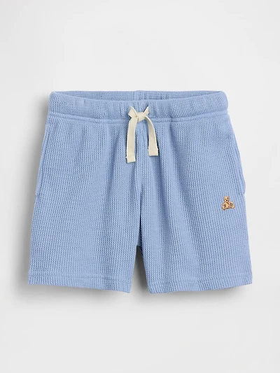 Short gaufré à taille extensible pour Bébé et Tout-petit