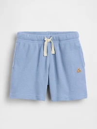 Short gaufré à taille extensible pour Bébé et Tout-petit