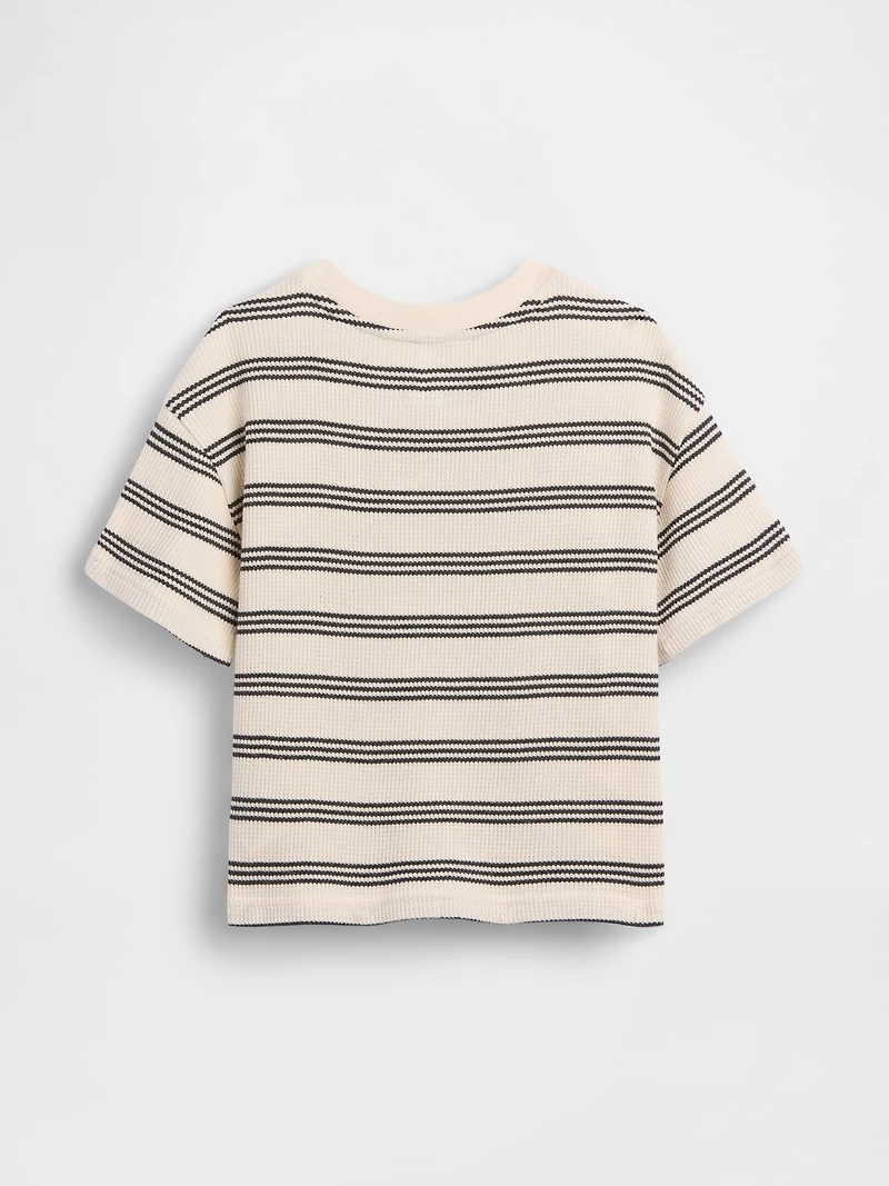 T-shirt gaufré pour Tout-petit et Béb