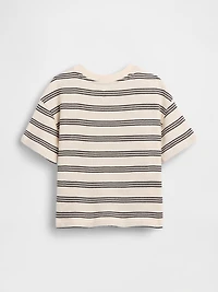 T-shirt gaufré pour Tout-petit et Béb
