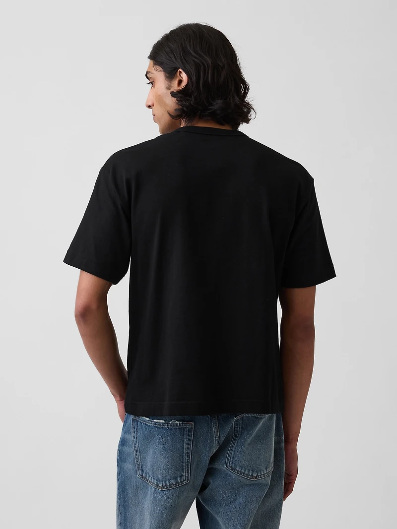 Adult Heavyweight Crop T-Shirt