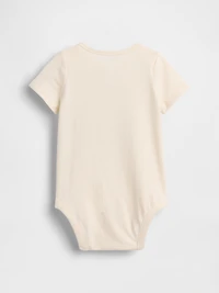 Cache-couche imprimé Premiers essentiels en coton biologique pour Béb