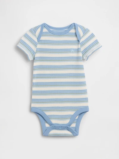 Cache-couche gaufré Premiers essentiels pour Béb