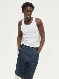 Rib Tank Top