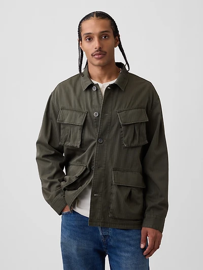 Oversized Field Jacket