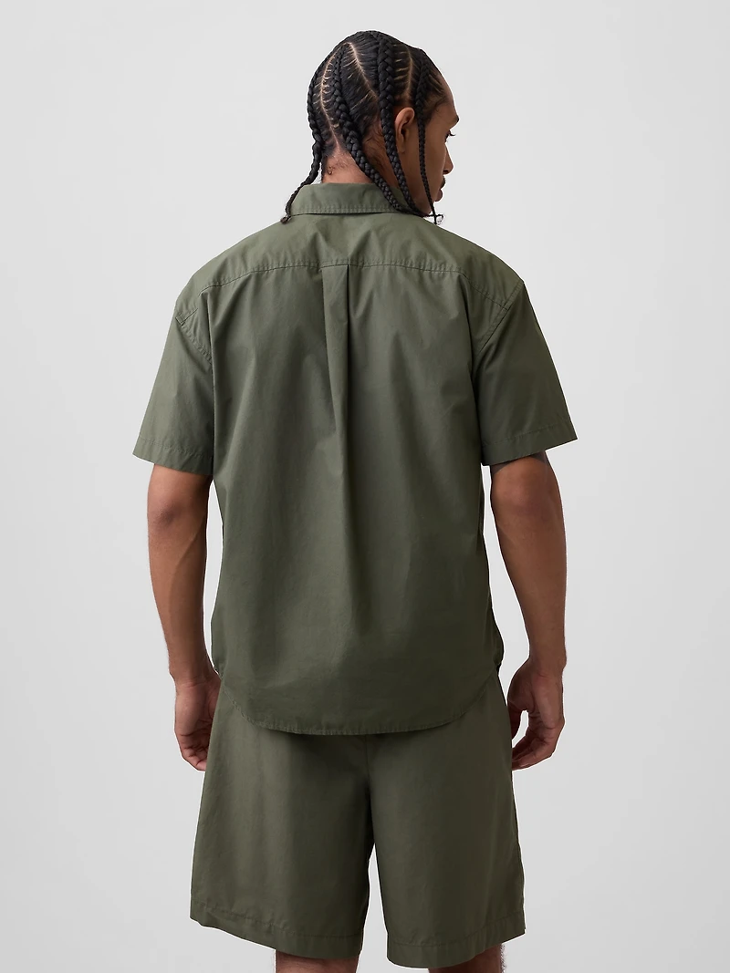 Poplin Relaxed Shirt