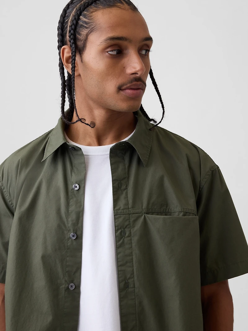 Poplin Relaxed Shirt