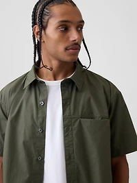 Poplin Relaxed Shirt