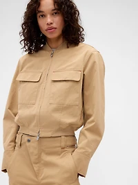 × Victoria Beckham Bomber Jacket