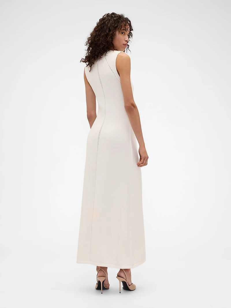 × Victoria Beckham Sweater Maxi Dress