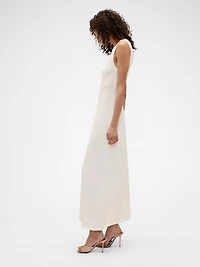 × Victoria Beckham Sweater Maxi Dress
