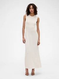 × Victoria Beckham Sweater Maxi Dress