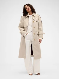 × Victoria Beckham Trench Coat