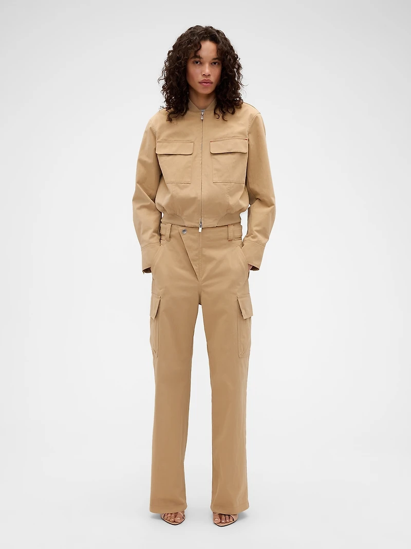 × Victoria Beckham Bomber Jacket