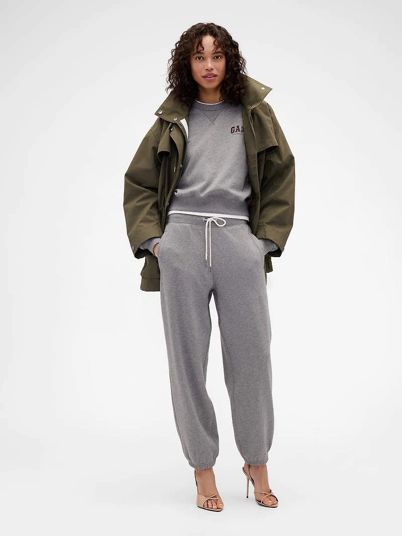 × Victoria Beckham French Terry Sweatshirt