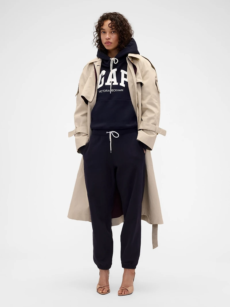 Victoria Beckham Heavyweight French Terry Hoodie