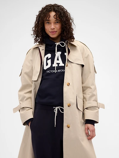 Victoria Beckham Heavyweight French Terry Hoodie
