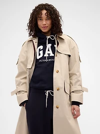 Victoria Beckham Heavyweight French Terry Hoodie